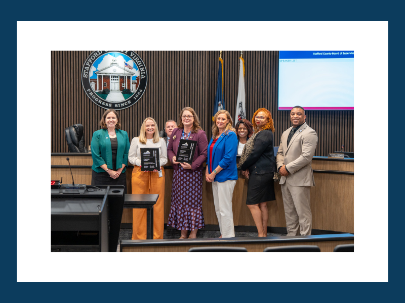 Stafford County Department of Economic Development Wins Prestigious VACo Achievement Award for Business Events Initiative