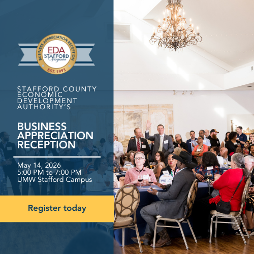 2026 Stafford EDA Business Appreciation Reception