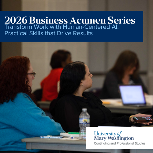2026 Business Acumen Series: The Executive’s Guide to AI: Strategy, Implementation, and Future-Proofing