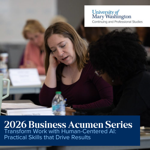 2026 Business Acumen Series: The Executive’s Guide to AI: Leading Others Through Change in an AI-Accelerated World