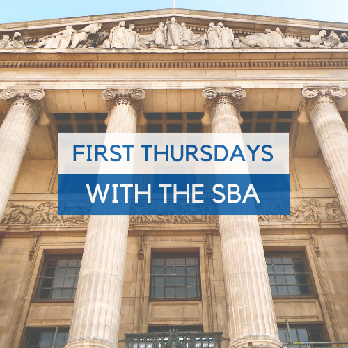 First Thursdays with the SBA: SBA Loan Programs