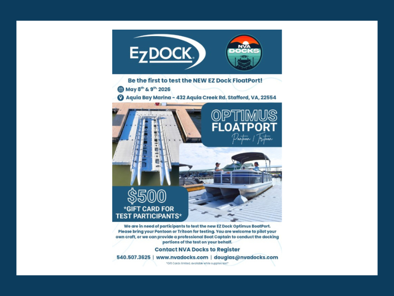 Stafford’s NVA Docks to Host National Marine Industry Leaders for Major Product Launch