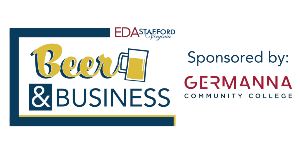August 2026 Beer & Business: Sponsored by Germanna Community College