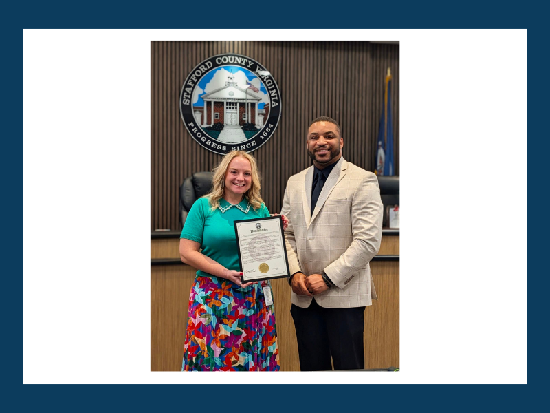 Stafford County Recognized Economic Development Week 2026