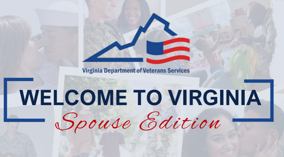 Welcome to Virginia: Spouse Edition