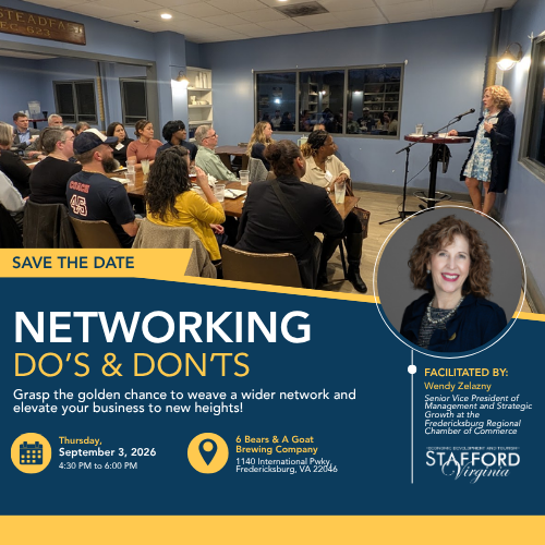 Networking Do’s & Don’ts
