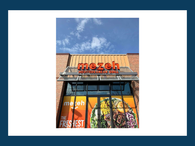 Mezeh Mediterranean Grill Celebrates Grand Opening in Stafford, VA