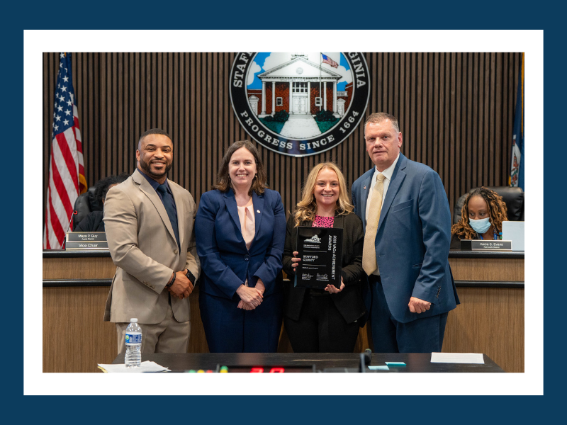 Stafford County Department of Economic Development & Tourism Recognized with 2026 VACo Achievement Award for Legacy Business Recognition Program
