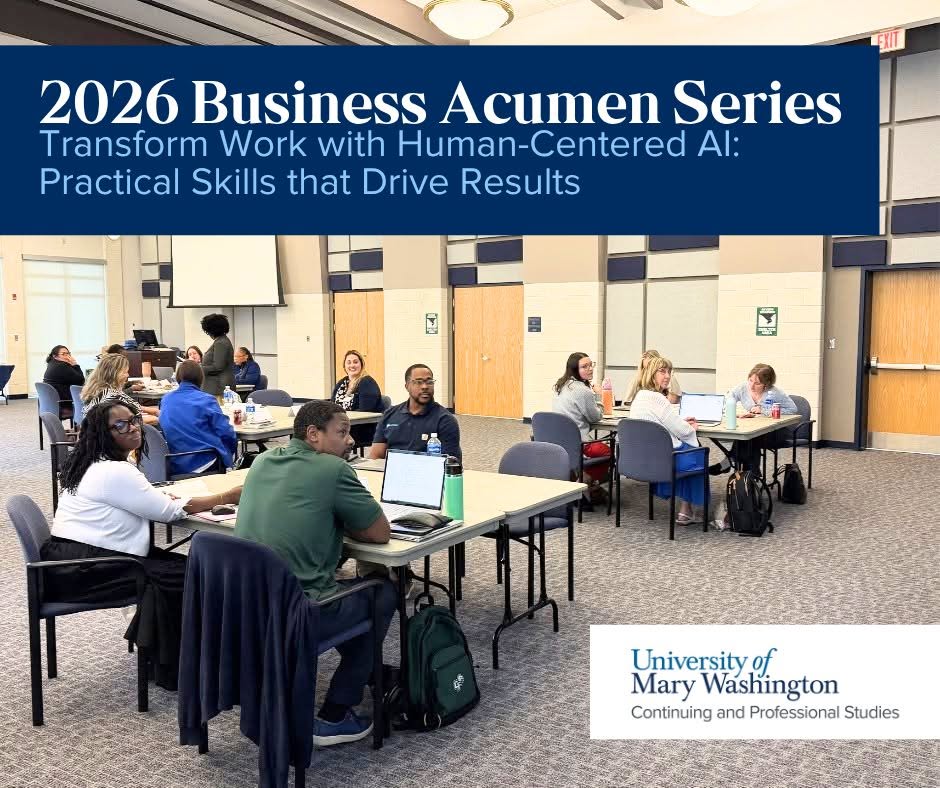2026 Business Acumen Series: Create. Connect. Present: Leveraging AI and Human Creativity for Memorable Presentations