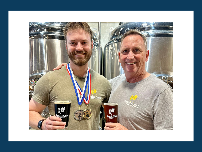 Barley Naked Brewing Co. Takes Home Gold and Silver Medals From The Virginia Craft Beer Cup