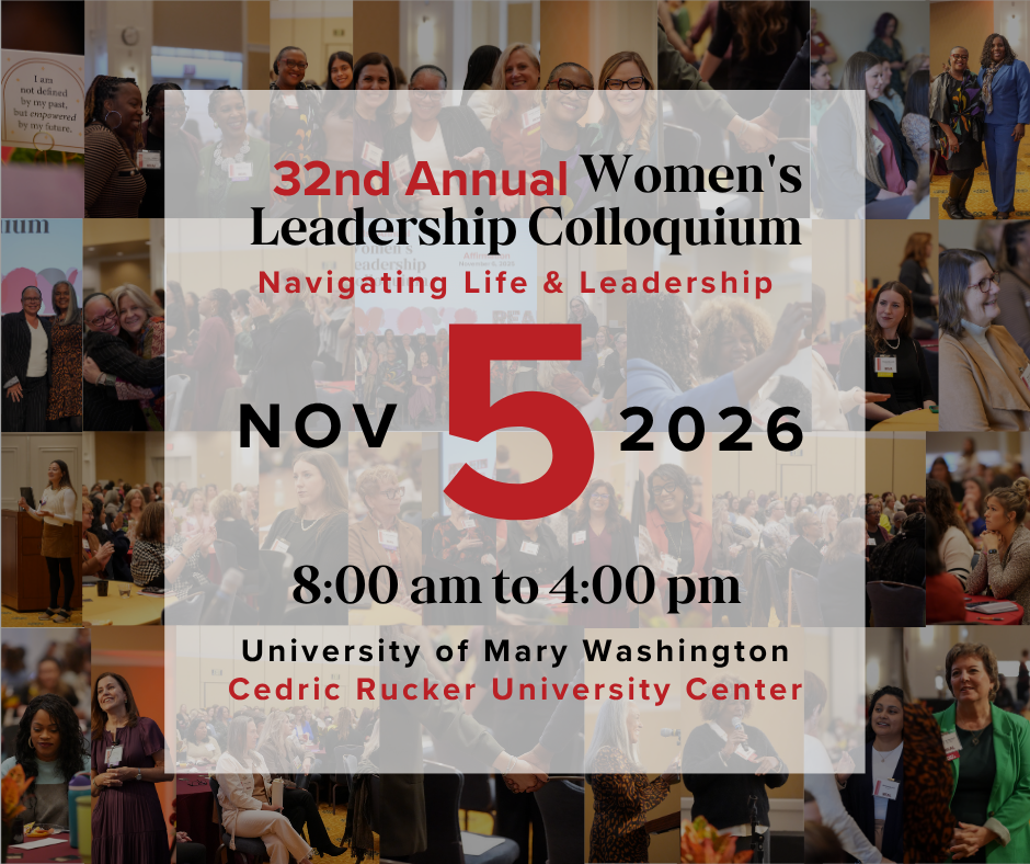 32nd Annual Women’s Leadership Colloquium