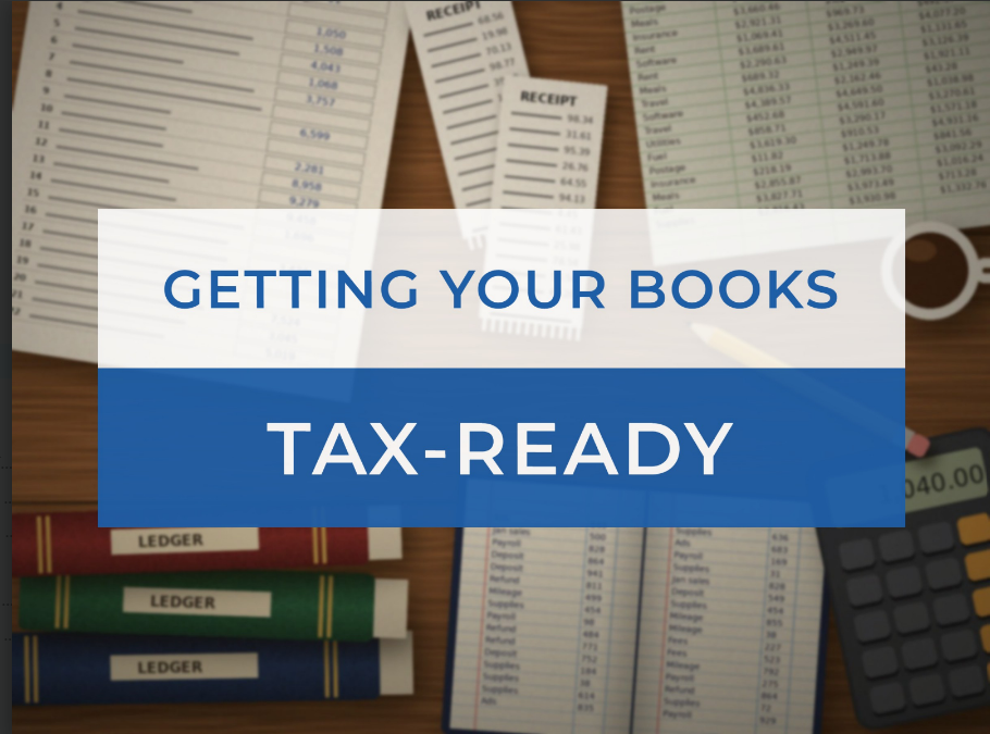 Getting Your Books Tax-Ready