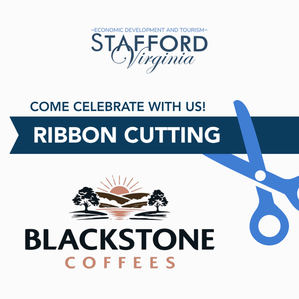 Ribbon Cutting Ceremony – Blackstone Coffees